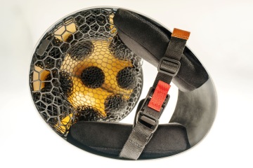 skeleton helmet fastening